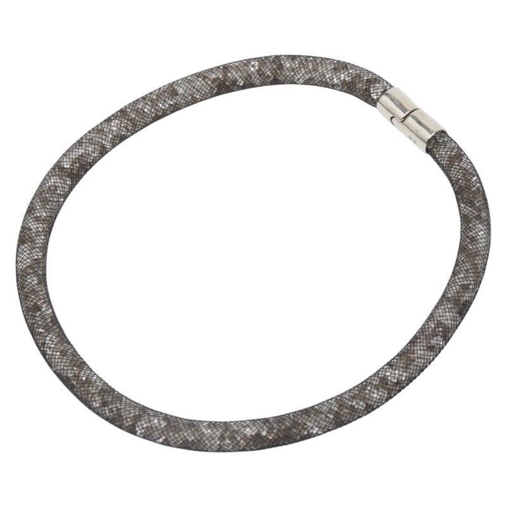 Swarovski Stardust Choker Metal Silver